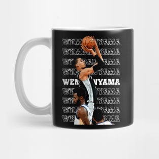 Wembanyama Iconic Shot 2 Mug